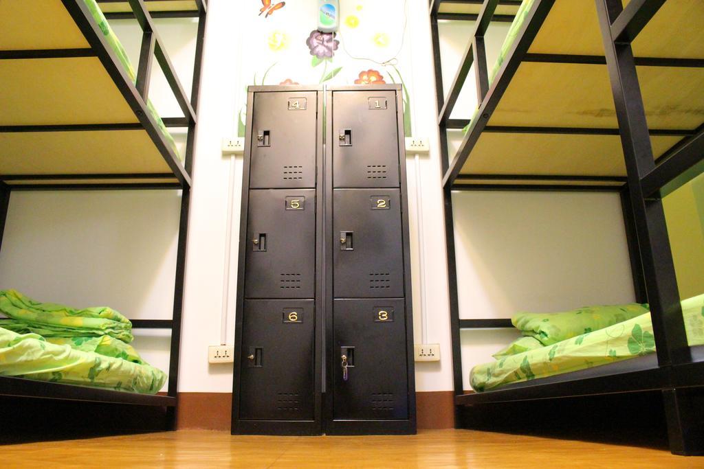Big Bear Hostel Jiaxin Exterior foto